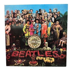 LP BEATLES ビートルズ SGT PEPPER