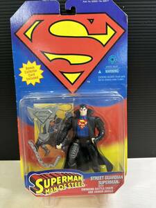 スーパーマン SUPERMAN ストリート ガーディアン 1996 未開封 未使用品 Kenner ケナー フィギュア