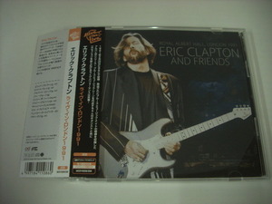 ■2CD エリック・クラプトン/ ライヴ・イン・ロンドン 1991 帯付 ERIC CLAPTON & FRIENDS ROYAL ALBERT HALL LONDON 1991 ◇r40104