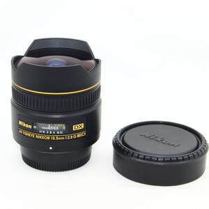 Nikon フィッシュアイレンズ AF DX fisheye Nikkor ED 10.5mm f/2.8G ニコンDXフォーマット専用#2412053