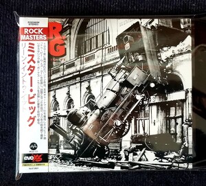 2枚組 高音質 (MQA-CD/30th Anniversary Edition)/Lean Into It/Mr・Big/帯付き・欠品なし