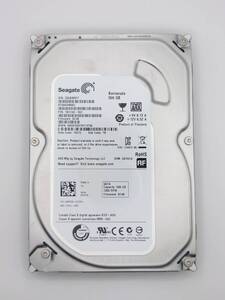 【中古動作品】Seagate 3.5インチHDD SATA(Serial ATA) 500GB ST500DM002-1BD142 使用時間 11854時間