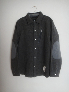 新品！Teton Bros Farallon Plain Shirt Mサイズ 　Charcoal　ティートンブロス/patagonia Arc’teryx