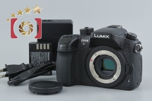 【中古】Panasonic パナソニック LUMIX DMC-GH4 ブラック ミラーレス一眼カメラ