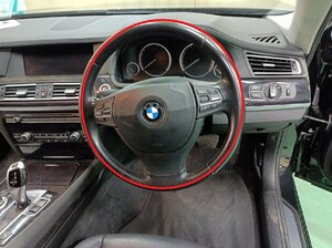 BMW ステアリング 740i (F01) KA30 2009 #hyj C81032