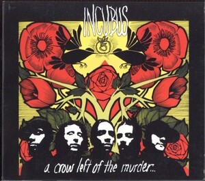 即決価格です◆インキュバス Incubus◆Crow Left of the Murder◆ブランドン・ボイド ブレンドン・オブライエン◆DVD付き(b6325)