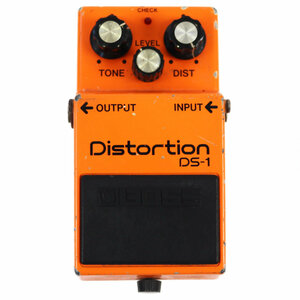 【中古】 ディストーション エフェクター BOSS DS-1 Distortion Made in Japan ギターエフェクター