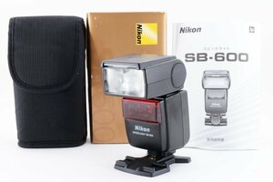ADS3084★ 美品 ★ ニコン Nikon SPEEDLIGHT スピードライト SB-600