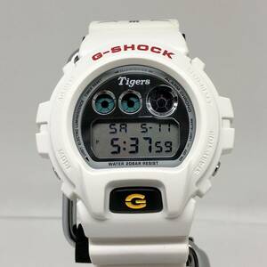 G-SHOCK ジーショック 【ITT8PEYEC9NS】 CASIO カシオ 腕時計 DW-6900BTG-7JR 阪神タイガース 2014年 コラボ ホワイト 三つ目 メンズ