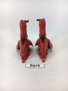 【即決】RG 脚部 サザビー ガンダム ガンプラ 完成品 ジャンク 同梱可 E678