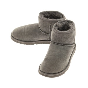 【中古】アグ UGG クラシックミニ F19012K ムートンブーツ 【サイズ6】