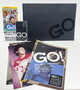 ★(9) GO（2001年）半券・パンフレット・雑誌切り抜き　窪塚洋介／柴咲コウ