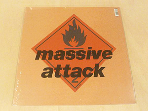 未開封 マッシヴ・アタック Blue Lines 復刻180g重量盤LP Massive Attack Horace Andy Shara Nelson Tony Bryan Wild Bunch Records
