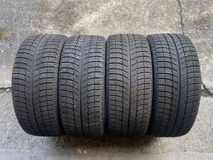 MICHELIN X-ICE3+ 225/45R17 94H 中古品 4本 直接の受け渡し可能 (RK)