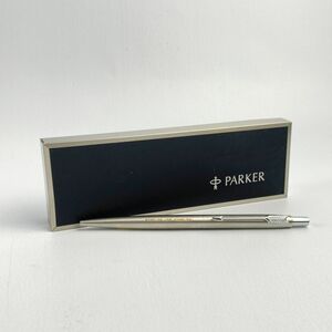 PARKER パーカー ボールペン port of angels 芯なし ジャンク品 シルバー 箱付き@LB204