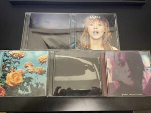globe アルバム　CD 5枚セット　avex Love again Lights Relation FACES PLACES 小室哲哉