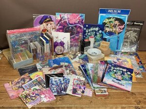 【Y8-4207】未開封多 マクロスF フロンティア タオル クリアファイル CD DVD ポスター 雪ミク Fate他 グッズまとめ 娘クリ【千円市場】