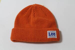 Lee リー ニットキャップ CAP 帽子 展示未使用品　