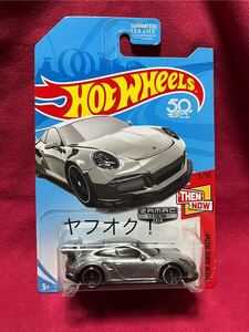 Hot Wheels 2018 ZAMAC THEN AND NOW PORSCHE 911 GT3 RS ホットウィール ポルシェ ザマック