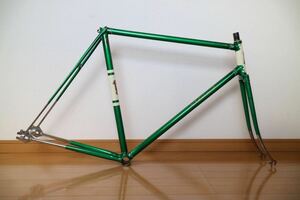 HOLDSWORTH イギリス製 ビンテージ ピスト パスレーサー 自転車フレーム フォークセット Nervex Reynolds 531 英国 50年代？ rivendell