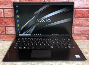 1円～ ●SONY VAIO Pro PK / Core i5 8265U (1.60GHz) / メモリ 8GB / SSD 256GB / 14型 フルHD (1920×1080) / Windows10 Pro 64bit