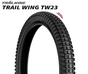 【BS TW23】2.75-21　45P　チューブタイプ　フロント用　1本　ホンダ　TLM220R　TLM200R　TLR200　TL125