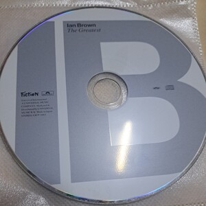 ジャンク品　イアンブラウン　Ian Brown - The Greatest　CD ディスクのみ　