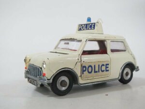 61234■ディンキー ミニクーパー　パトカー ポリスカー　POLICE