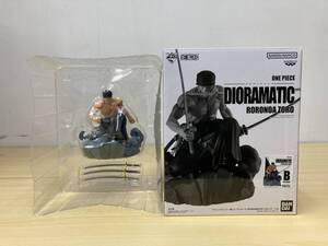 076 T-961/開封品 現状品 アミューズメント一番くじ ワンピース DIORAMATIC ロロノア・ゾロ B賞 THE ANIME フィギュア