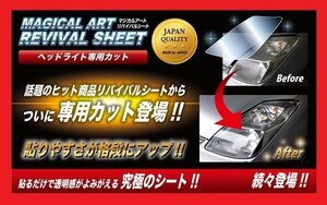 【送料無料】ハセプロ 特許取得！マジカルアート・リバイバルシート/専用カット★フィットGK3/GK4/GK5/GK6/GP5/GP6 (H25/9～)