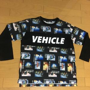 160 長袖Tシャツ　長T スケボー　ストリート系