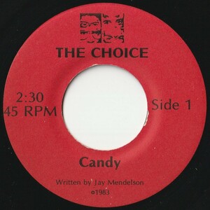 Choice Candy / Strange Not On Label US None 201871 SKA REGGAE スカ レゲエ レコード 7インチ 45