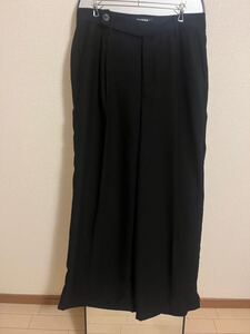 ダナキャナン Donna Karan New York DKNY ワイドパンツ　Y2K S black