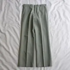 【70s】Sears Flatfront Green Trousers