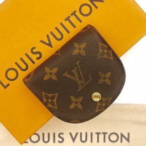 ★美品★【A603】LOUIS VUITTON ルイヴィトン モノグラム ポルトモネ グゼ コインケース コインパース 小銭入れ M61970/CT0052