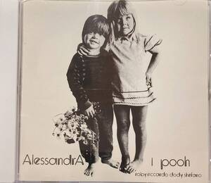 イ・プー（I Pooh）「ミラノの映像（Alessandra）」（A4）CD