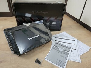 (222862) Rockford Fosgate POWER T800-4AD 4ch パワーアンプ 未使用動作確認済 ロックフォード T1000-4AD と T600-4 の中間機種 T400-4