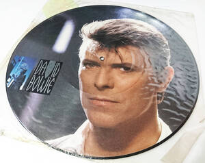 1983 DAVID BOWIE - Loving The Alien UK Vinyl single 30cm 限定ピクチャーレーコード 　