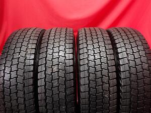 スタッドレス4本 165/80R13 90/88N 4本セット グッドイヤー アイスナビ カーゴ GOODYEAR ICENAVI CARGO 9分山★stati13 プロボックス