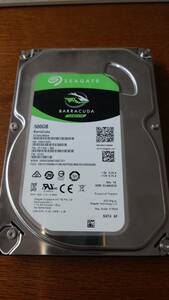 【送料込み】Seagate製 Barracuda ST500DM009 3.5インチHDD SATA6G 500GB 7200rpm