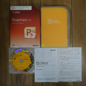 Microsoft PowerPoint 2010 パッケージ版 通常製品版