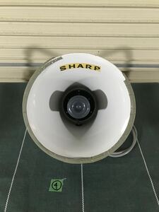 ★シャープ　SHARP ホーンスピーカー　tp-50 ④ ★