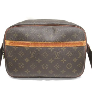 KR51921 ルイ・ヴィトン ショルダーバッグ リポーターPM モノグラム M45254 ユニセックス LOUIS VUITTON 中古