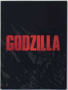 ゴジラ（2014年　米制作）【映画パンフレット　ゴジラ】Godzilla, Gareth Edwards