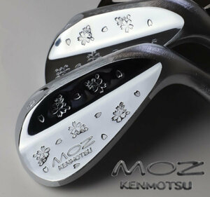 限定CUSTOMウエッジ　KENMOTSU　『 MOZ 桜吹雪 WEDGE 』 荒サテンミラー　各種　新品