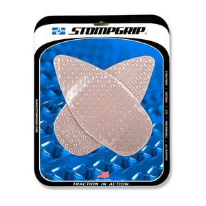 STOMPGRIP（ストンプグリップ）　RS660 20～22　トラクションパッド　クリア 　　　　　　　　　　　　　　　　　　　　　　　　