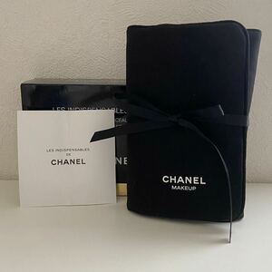 B4J678◆新古品◆ シャネル CHANEL レ ザンディスパンサーブル ドゥ シャネル 2017 ブラシケース 4種のブラシセット コンパクトミラー