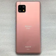 AQUOS sense5G SH-53A 5G コーラルレッド