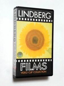 国内盤 VHS【TKVP68002】LINDBERG リンドバーグ / FILMS ビデオ・クリップ・コレクション / 送料600円