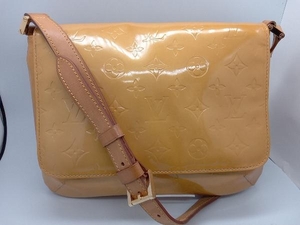 LOUIS VUITTON ヴェルニ CA0907 トンプソンストリート キャメル ワンショルダーバッグ M91008